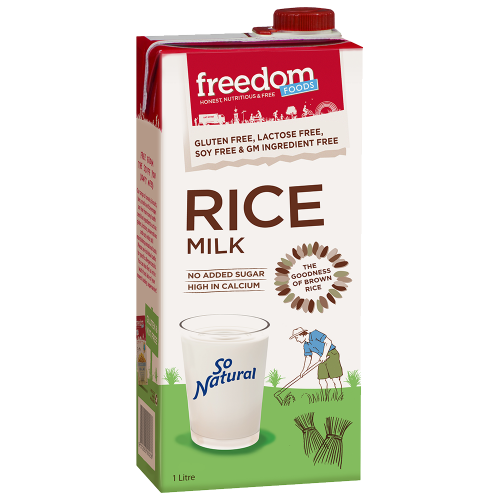 Fat Free Rice Milk 73