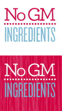No GM Ingredients