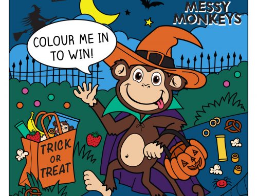 MESSY MONKEYS HAS GONE SPOOKY THIS HALLOWEEN