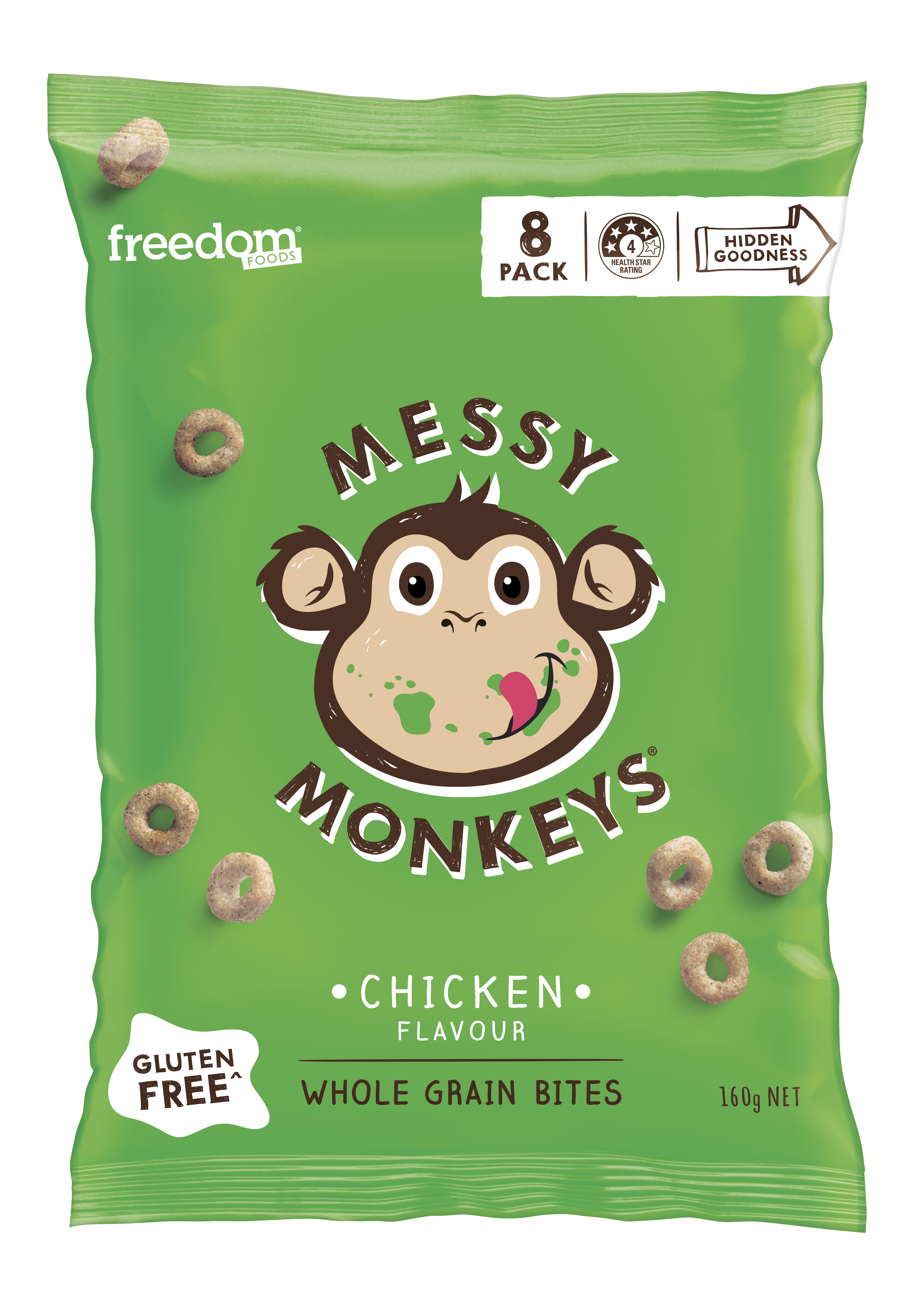 Messy Monkeys Freedom Foods