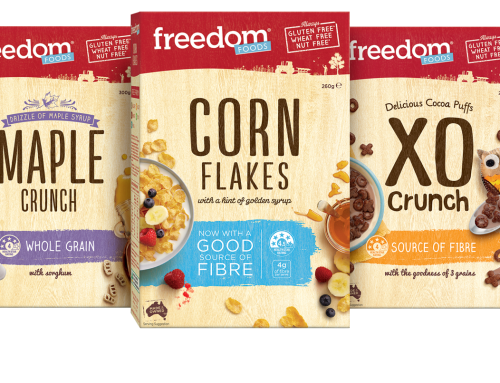 Allergen Change: Freedom Foods Classic Cereal Range and NEW Products